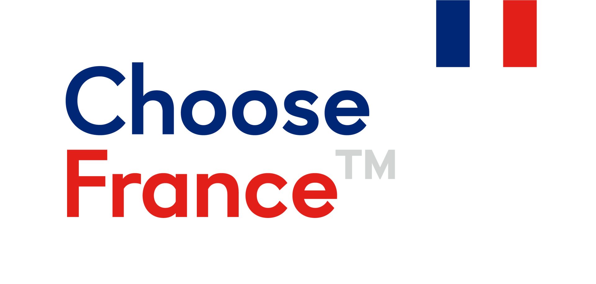 Logo Choose France utilisé à IPM Essen 2023